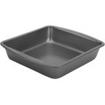 GoodCook Everyday Nonstick Steel Square Pan, 8