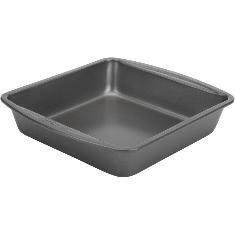 GoodCook Everyday Nonstick Steel Square Pan, 8