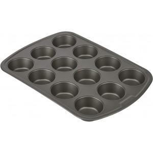GoodCook Everyday Nonstick Steel Muffin ...