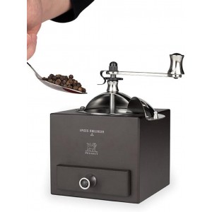 Peugeot Olivier Roellinger 5.25 Inch Pepper Mill, Chocolate