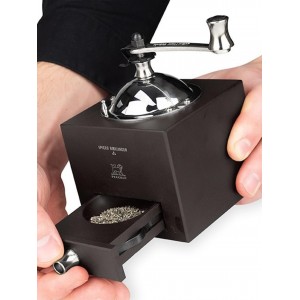 Peugeot Olivier Roellinger 5.25 Inch Pepper Mill, Chocolate