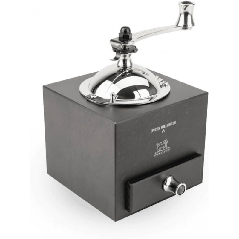 Peugeot Olivier Roellinger 5.25 Inch Pepper Mill, Chocolate