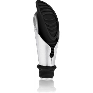 TRUE Duo Wine Pourer and Stopper, Bottle...