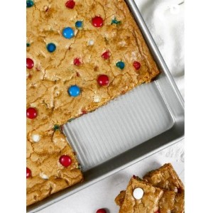 USA Pan Bakeware Nonstick Half Sheet Pan, Baking Sheet, Aluminized Steel