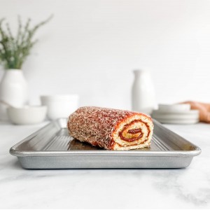 USA Pan Bakeware Nonstick Half Sheet Pan, Baking Sheet, Aluminized Steel