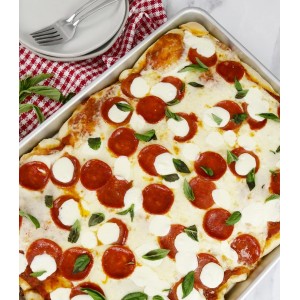 USA Pan Bakeware Nonstick Half Sheet Pan, Baking Sheet, Aluminized Steel