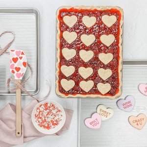 USA Pan Bakeware Nonstick Half Sheet Pan, Baking Sheet, Aluminized Steel