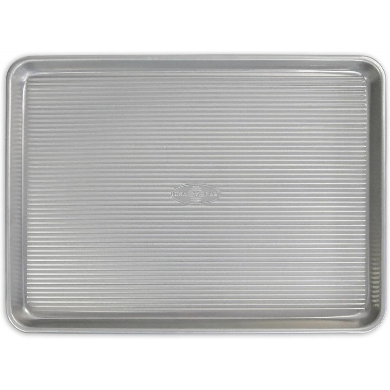 USA Pan Bakeware Nonstick Half Sheet Pan, Baking Sheet, Aluminized Steel