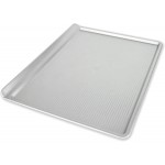 USA Pan Bakeware Cookie Sheet, Large, Warp Resistant Nonstick Baking Pan, Made in the USA from Aluminized Steel,Silver