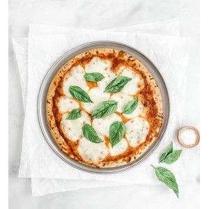 USA Pan Bakeware Aluminized Steel Pizza Pan, 12-Inch