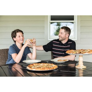 USA Pan Bakeware Aluminized Steel Pizza Pan, 12-Inch