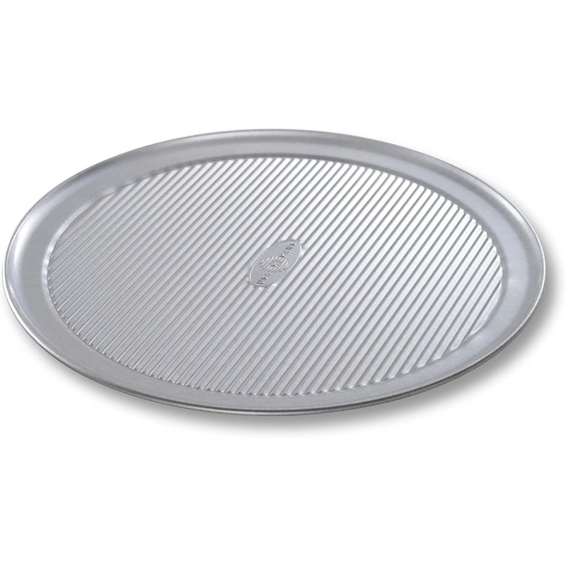 USA Pan Bakeware Aluminized Steel Pizza Pan, 12-Inch