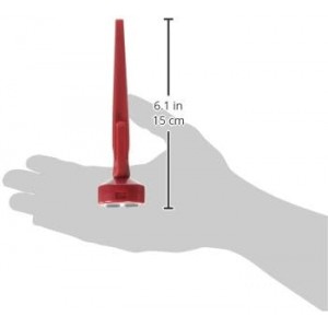 GoodCook Everyday Digital Instant Read Food Thermometer, Stainless Steel Probe, Fahrenheit & Celsius Display, Pocket Sleeve Included