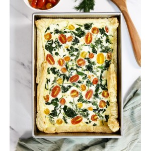 USA Pan Bakeware Rectangular Cake Baking Pan, 9 x 13 inch, Nonstick & Quick Release Coating, Aluminized Steel