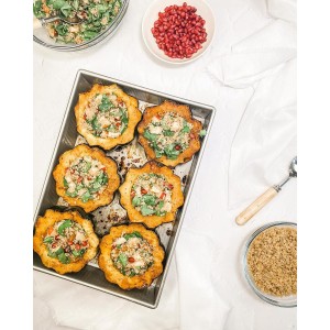 USA Pan Bakeware Rectangular Cake Baking Pan, 9 x 13 inch, Nonstick & Quick Release Coating, Aluminized Steel