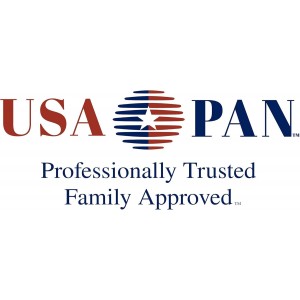 USA Pan Bakeware Rectangular Cake Baking Pan, 9 x 13 inch, Nonstick & Quick Release Coating, Aluminized Steel