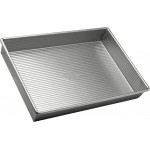 USA Pan Bakeware Rectangular Cake Baking Pan, 9 x 13 inch, Nonstick & Quick Release Coating, Aluminized Steel