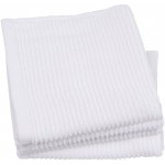 Now Designs Ripple Kitchen Dishcloth, Set of 4, White