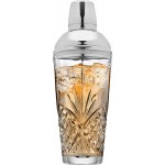 Godinger Dublin Cocktail Shaker, Martini Shaker, 17oz