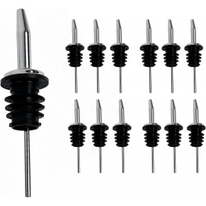 285-50 Chrome Tapered Pourer Dispenser, ...