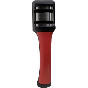 Chef'sChoice Professional Manual Knife Sharpeners Pronto Hone for 15-Degree Straight-Edge and Serrated Knives with Precise Angle Control & Compact Footprint, 2 Stage, Black