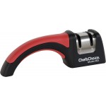 Chef'sChoice Professional Manual Knife Sharpeners Pronto Hone for 15-Degree Straight-Edge and Serrated Knives with Precise Angle Control & Compact Footprint, 2 Stage, Black