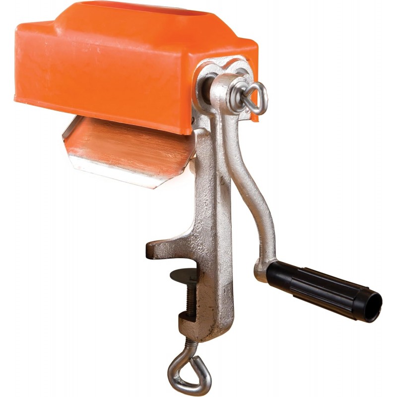 LEM Products Clamp-On Tenderizer, Cast Iron and Plastic, Orange