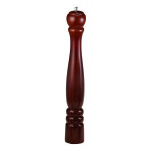 TableCraft PM1918 Wood Pepper Mill, 18