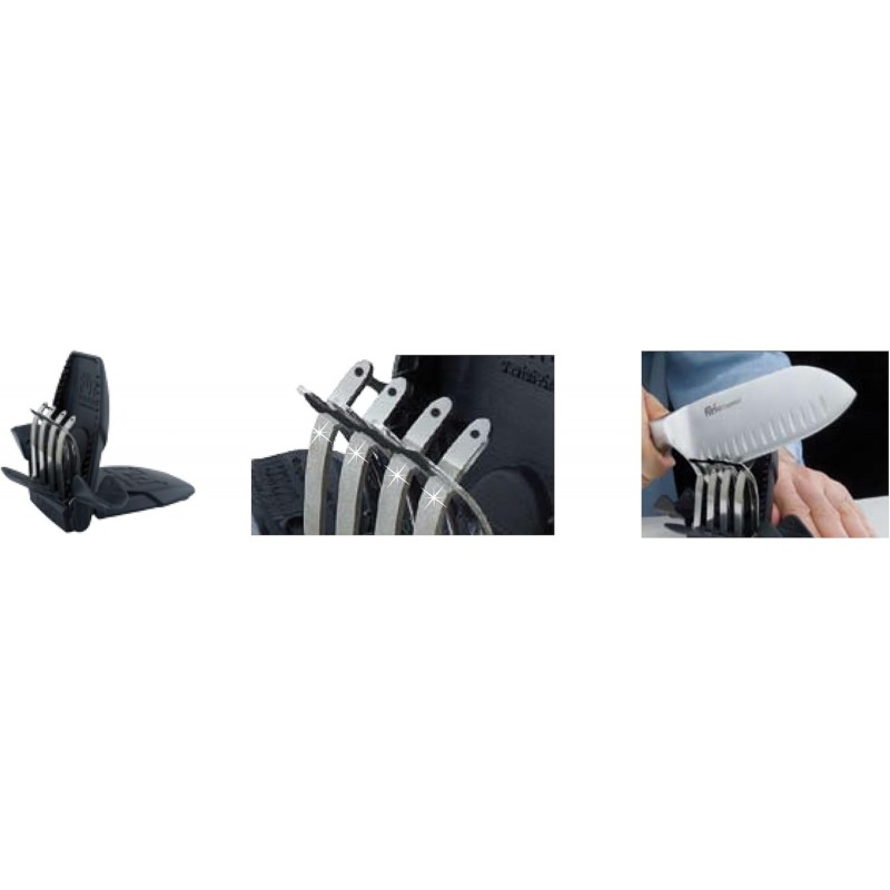 De Buyer Diamond Fingers Knife Sharpener Füri Ozitech