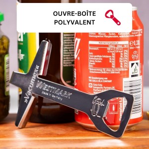 Westmark Jar Opener, One Size, Steel