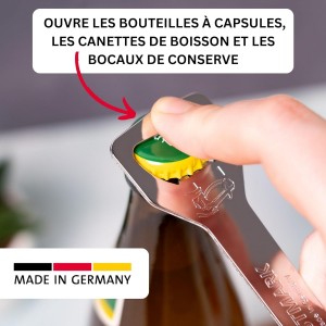 Westmark Jar Opener, One Size, Steel