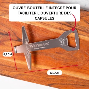 Westmark Jar Opener, One Size, Steel