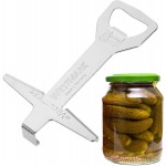 Westmark Jar Opener, One Size, Steel