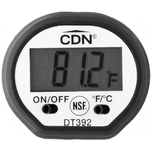 CDN Waterproof Instant Read Digital Thermometer | NSF Certified | ProAccurate® | 5