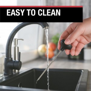 CDN Waterproof Instant Read Digital Thermometer | NSF Certified | ProAccurate® | 5