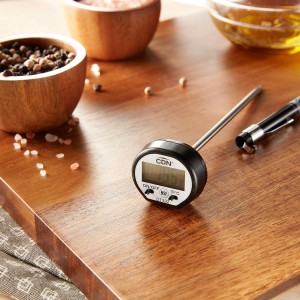 CDN Waterproof Instant Read Digital Thermometer | NSF Certified | ProAccurate® | 5