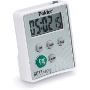 Digital buzz and beep timer