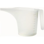 NORPRO Funnel Pitcher, 3.5-Cup,White