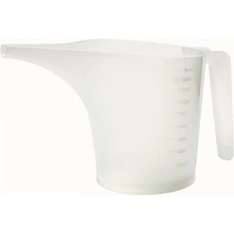 NORPRO Funnel Pitcher, 3.5-Cup,White