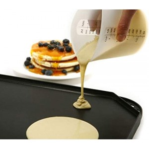 Norpro Silicone Flexible Measuring Stir and Pour, 1-Cup, Shown