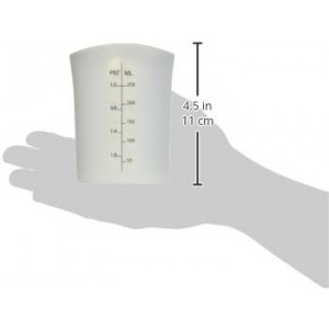 Norpro Silicone Flexible Measuring Stir and Pour, 1-Cup, Shown