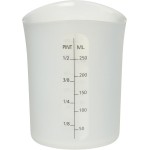 Norpro Silicone Flexible Measuring Stir and Pour, 1-Cup, Shown
