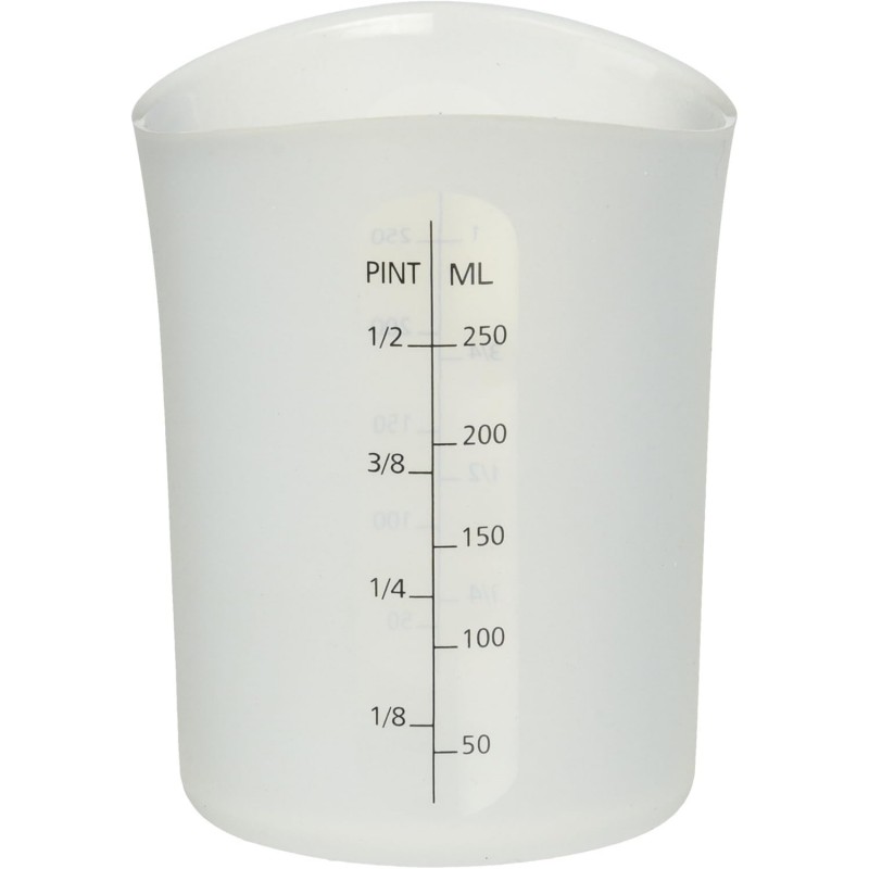 Norpro Silicone Flexible Measuring Stir and Pour, 1-Cup, Shown