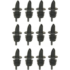 Tablecraft Free Flow Pourers, 2.5 x 1.25...