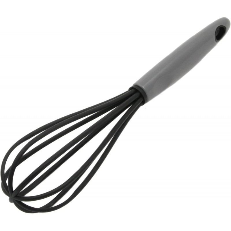 Chef Craft Select Nylon Sturdy Whisk, 10.5 inch, Gray