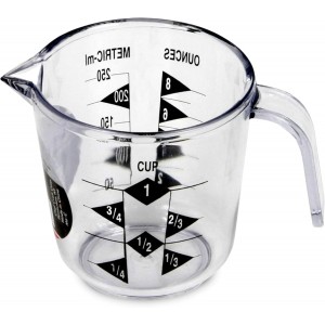 Chef Craft Select Plastic Measuring Cup,...