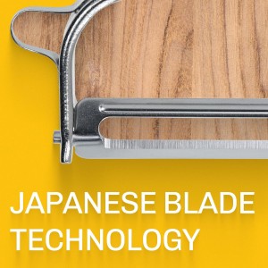 Lurch Germany Universal Ultra Sharp Stainless Steel Vegetable Y Peeler for Potatoes, All Fruits & Veggies | Non-Slip Comfortable Handle | 5.1 x 2.3 Inches / 13 cm x 6 cm - Black