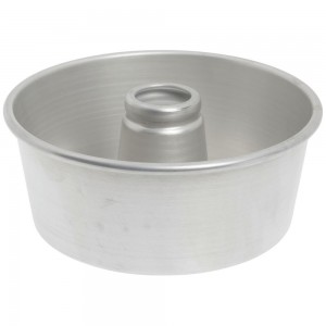 Aluminum #655 Angel Food Tube Cake Pan