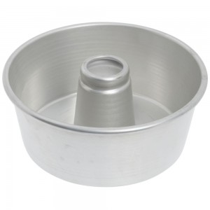 Aluminum #655 Angel Food Tube Cake Pan