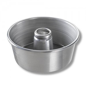 Aluminum #655 Angel Food Tube Cake Pan